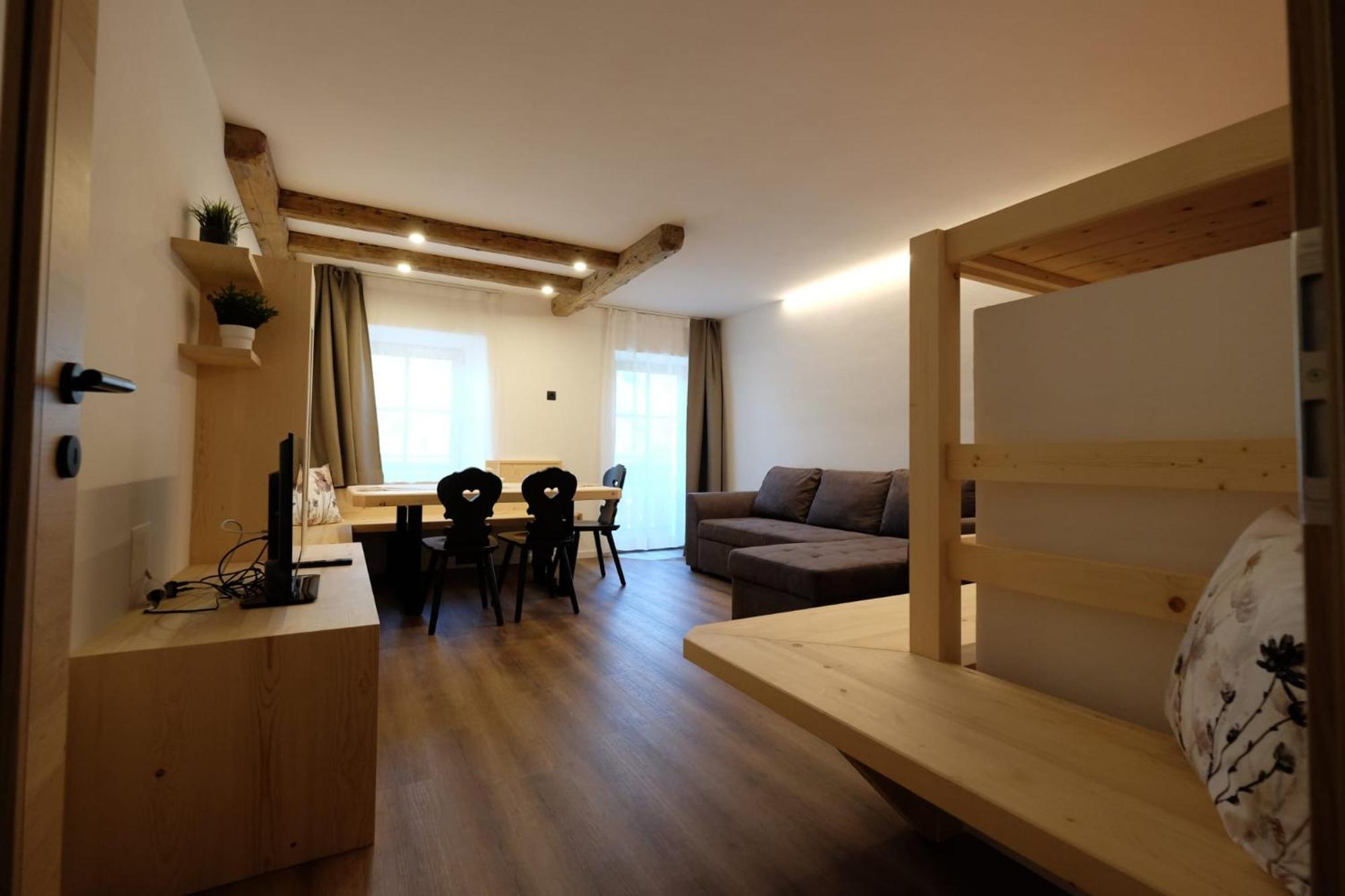 Gasserhof Campo di Trens Ngoại thất bức ảnh