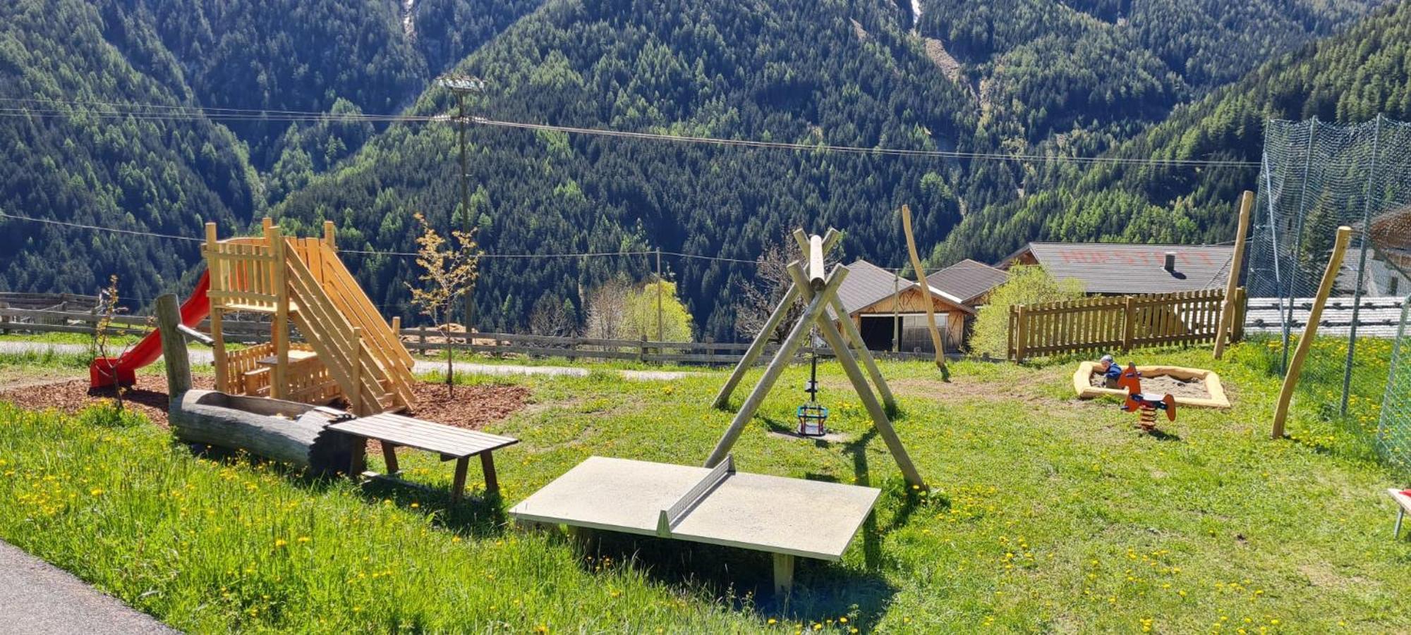 Gasserhof Campo di Trens Ngoại thất bức ảnh
